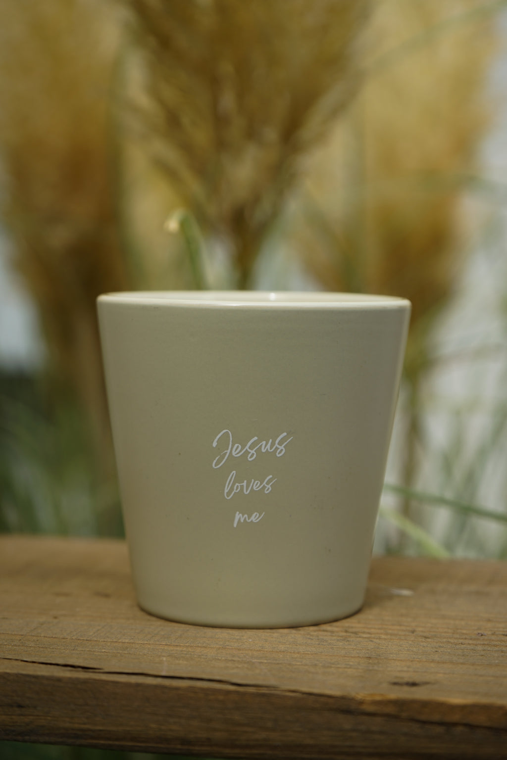 Espresso Tasse - Jesus loves me