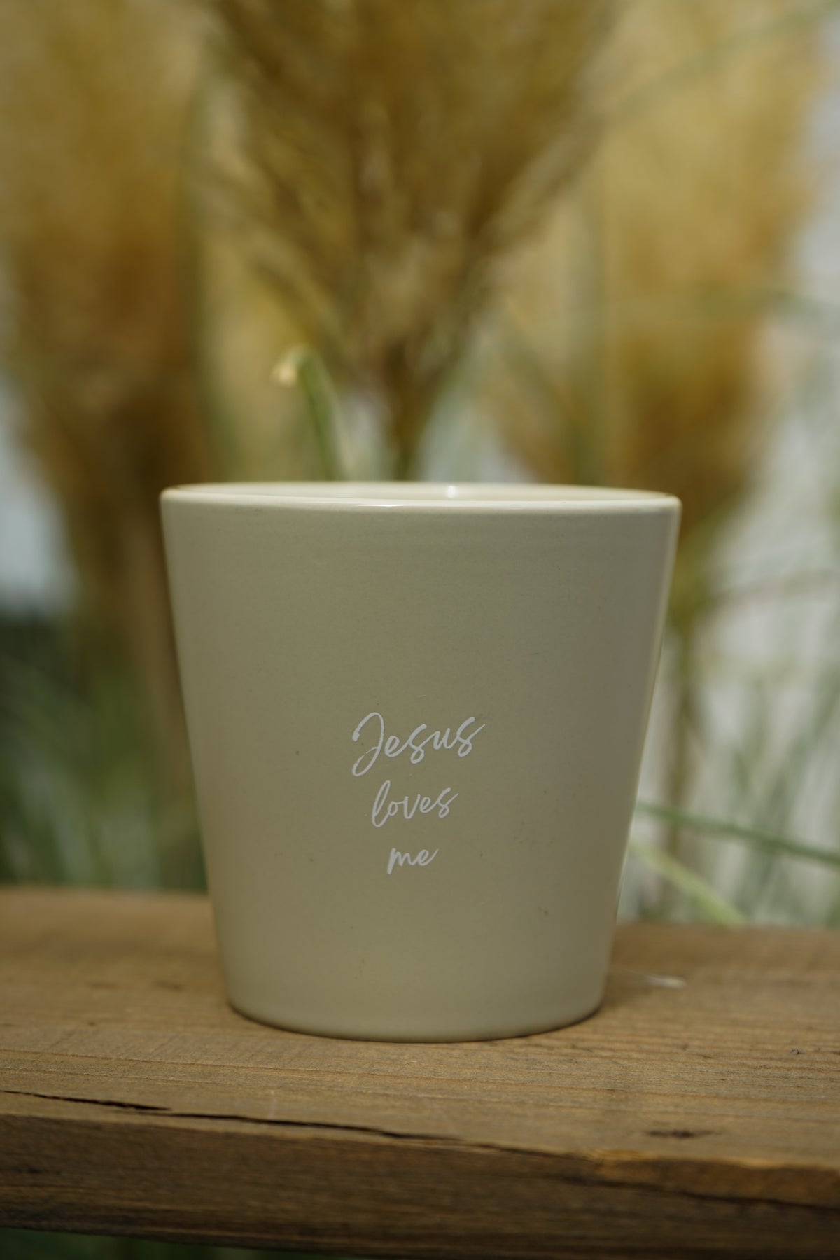 Espresso Tasse - Jesus loves me