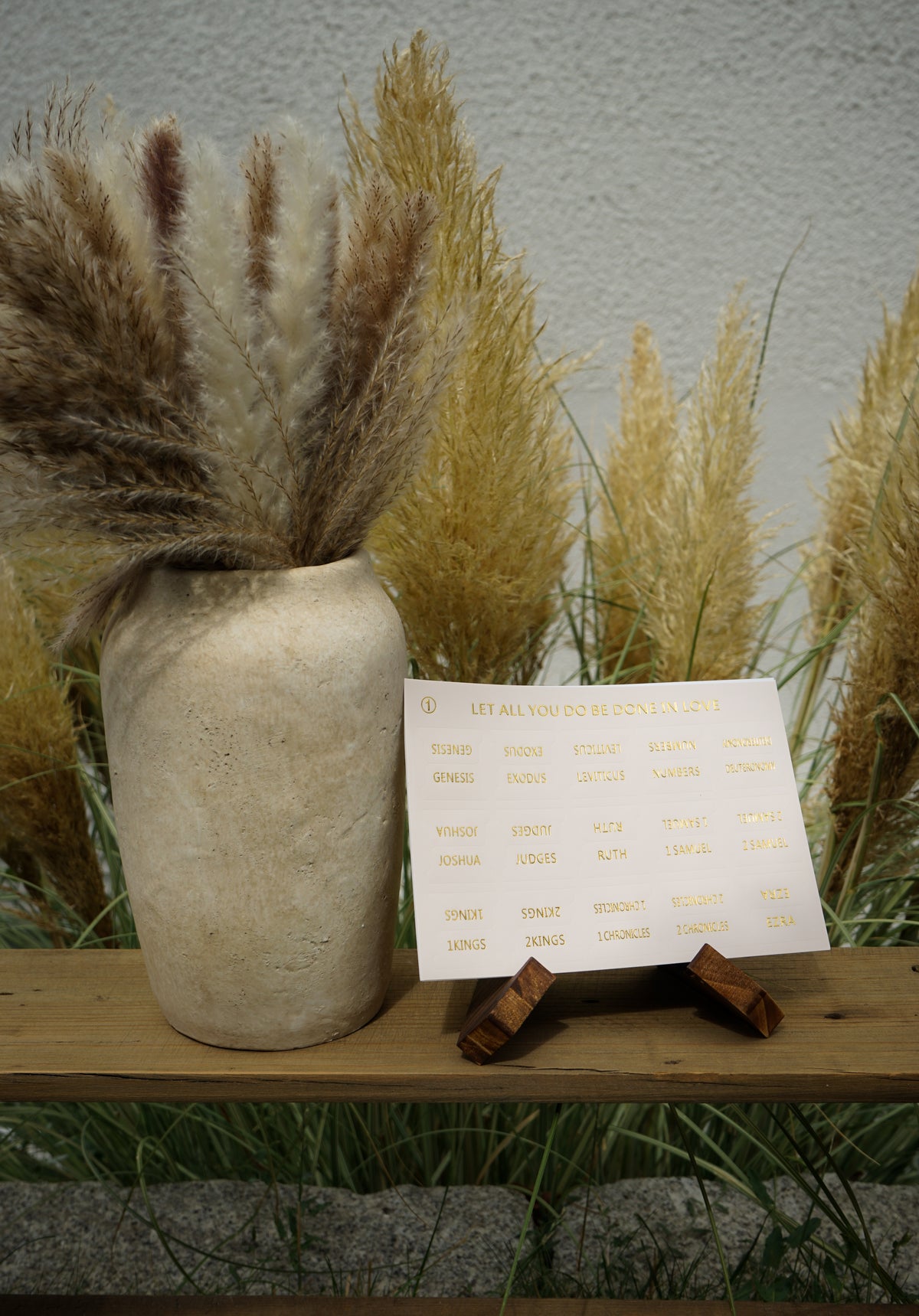 Bibelregister Beige