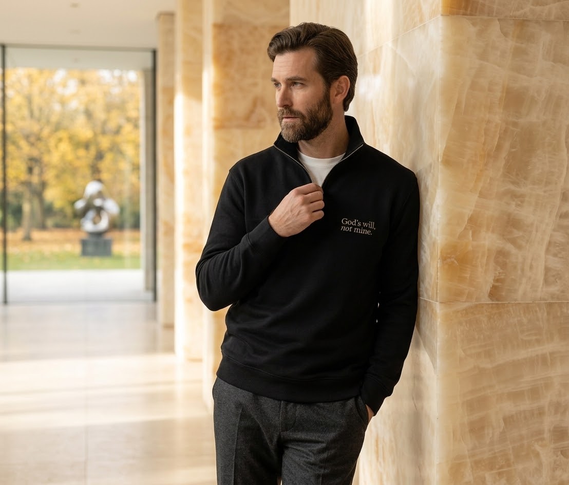 Thy Will - Reißverschluss Sweatshirt Unisex