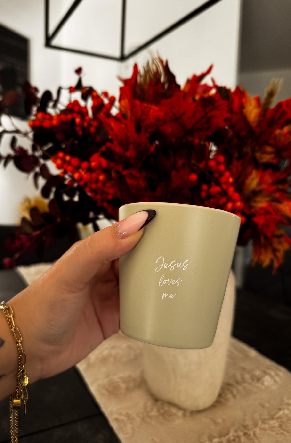 Espresso Tasse - Jesus loves me