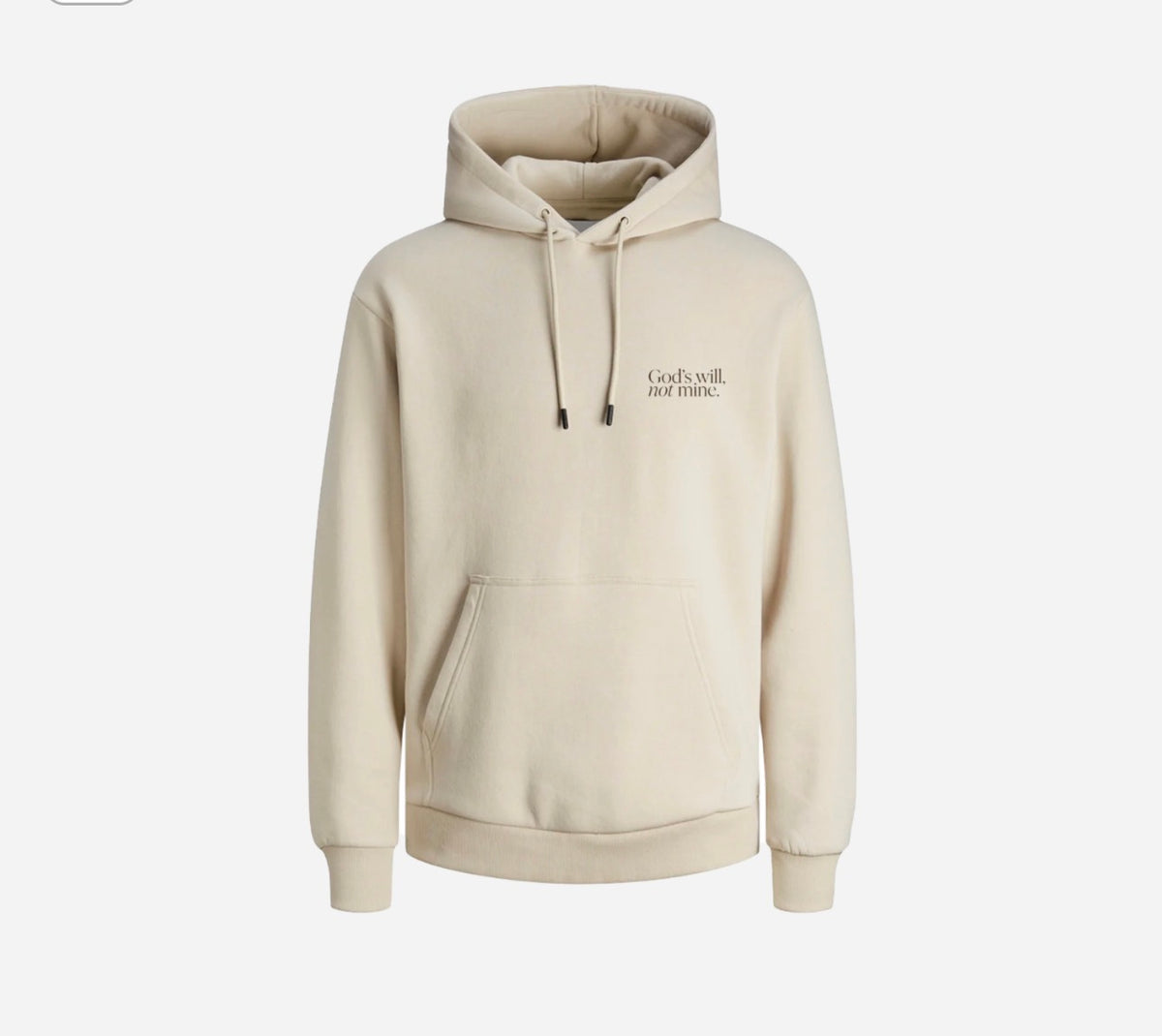 Thy Will - Hoodie Unisex