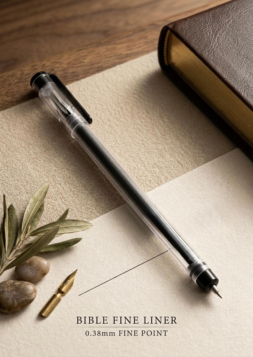 Bibel Fineliner 0,38mm (2 Stück)