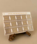 Bibelregister Gold