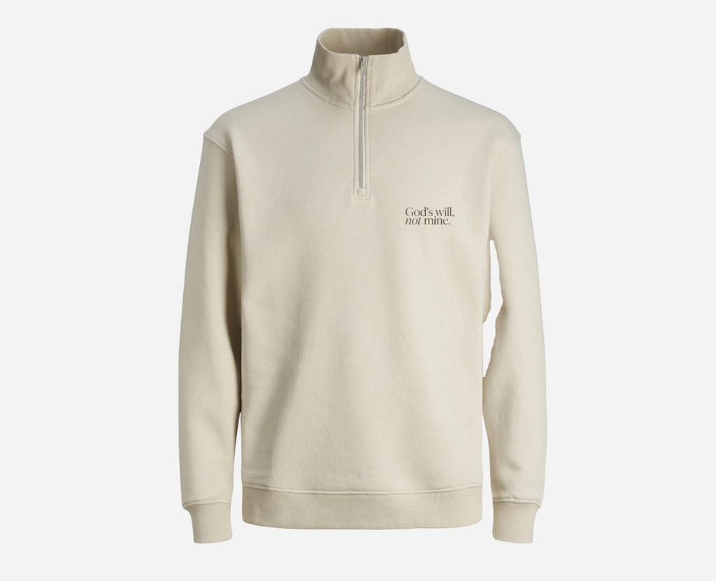 Thy Will - Reißverschluss Sweatshirt Unisex