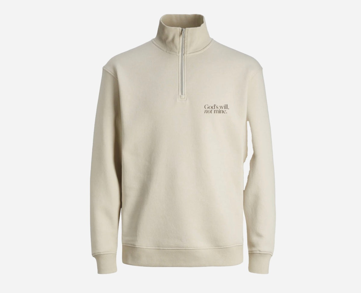 Thy Will - Reißverschluss Sweatshirt Unisex