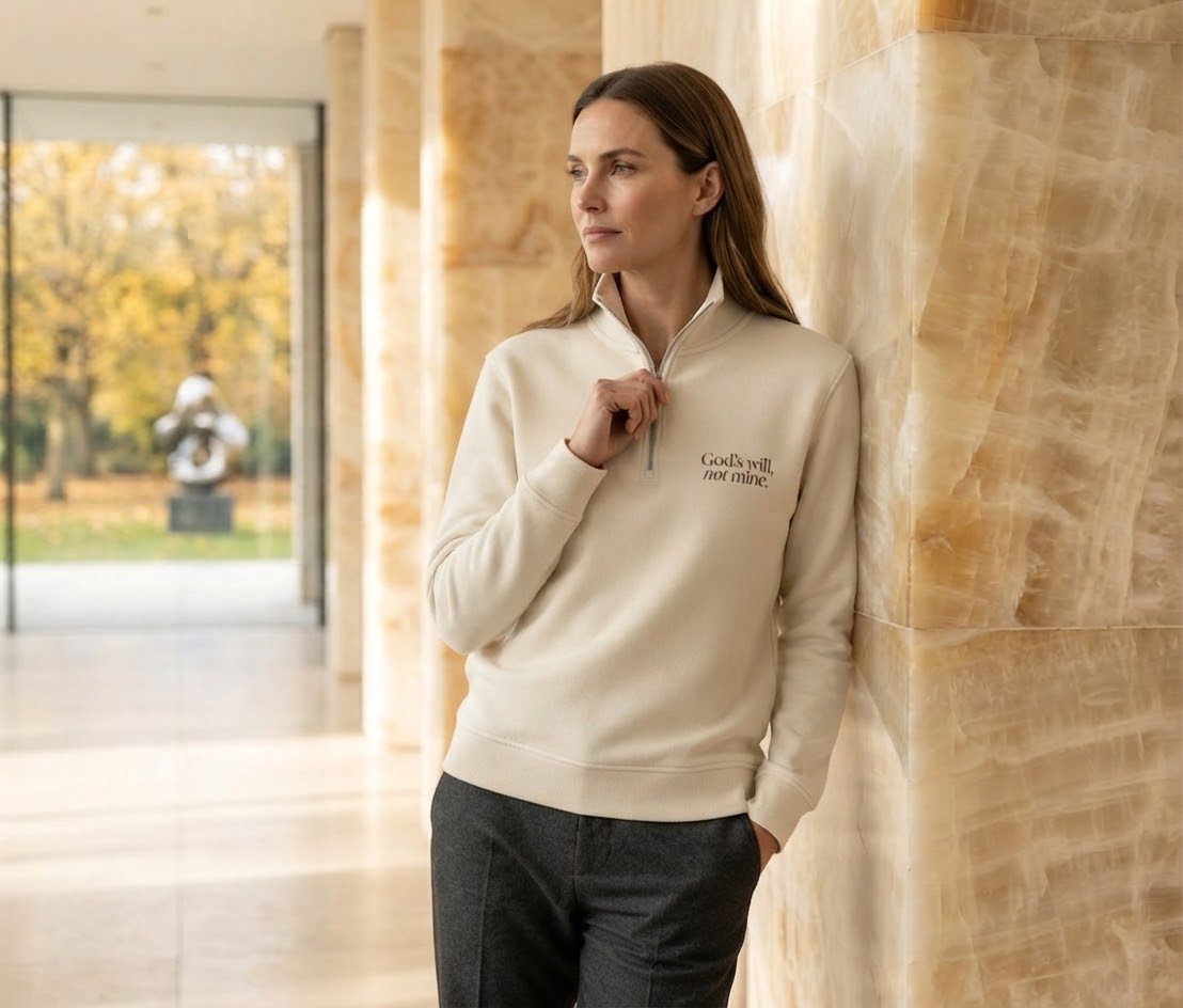 Thy Will - Reißverschluss Sweatshirt Unisex