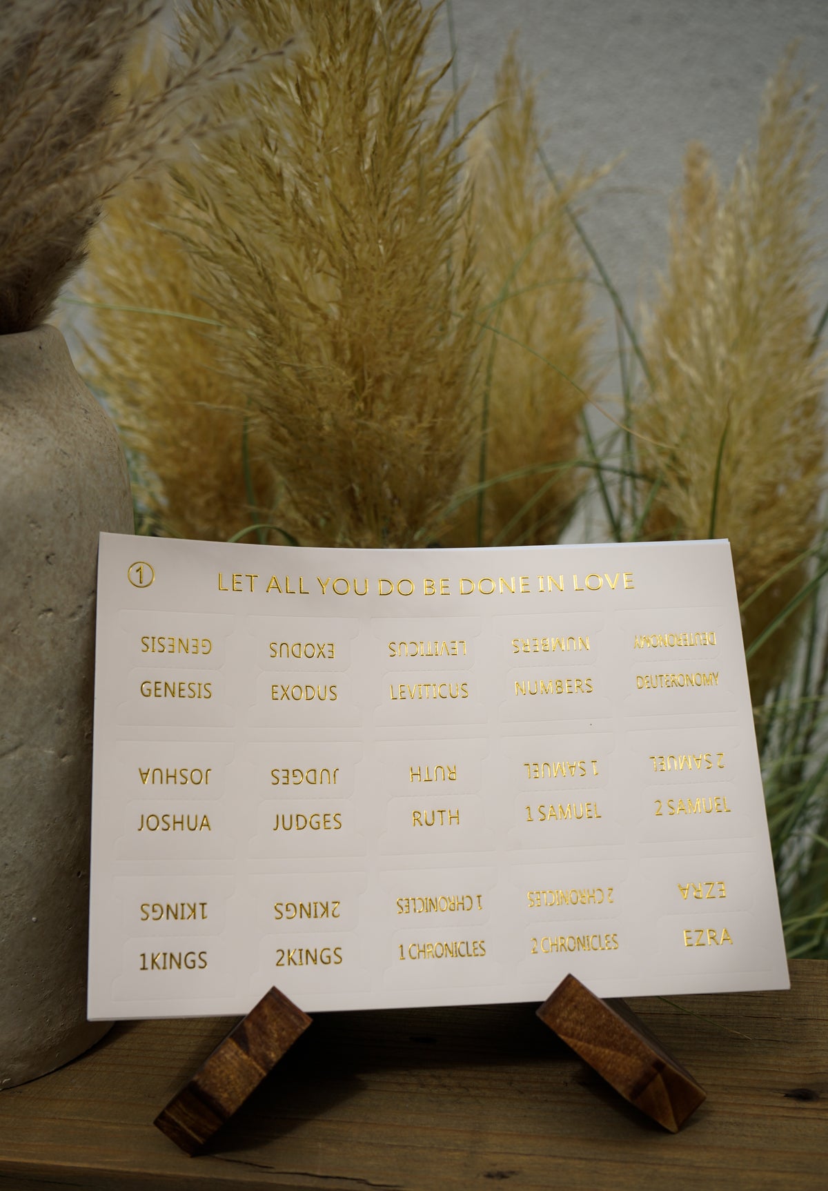 Bibelregister Beige
