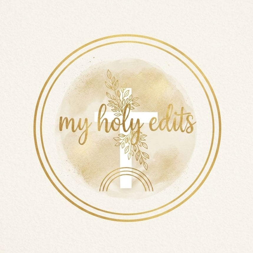 my holy edits