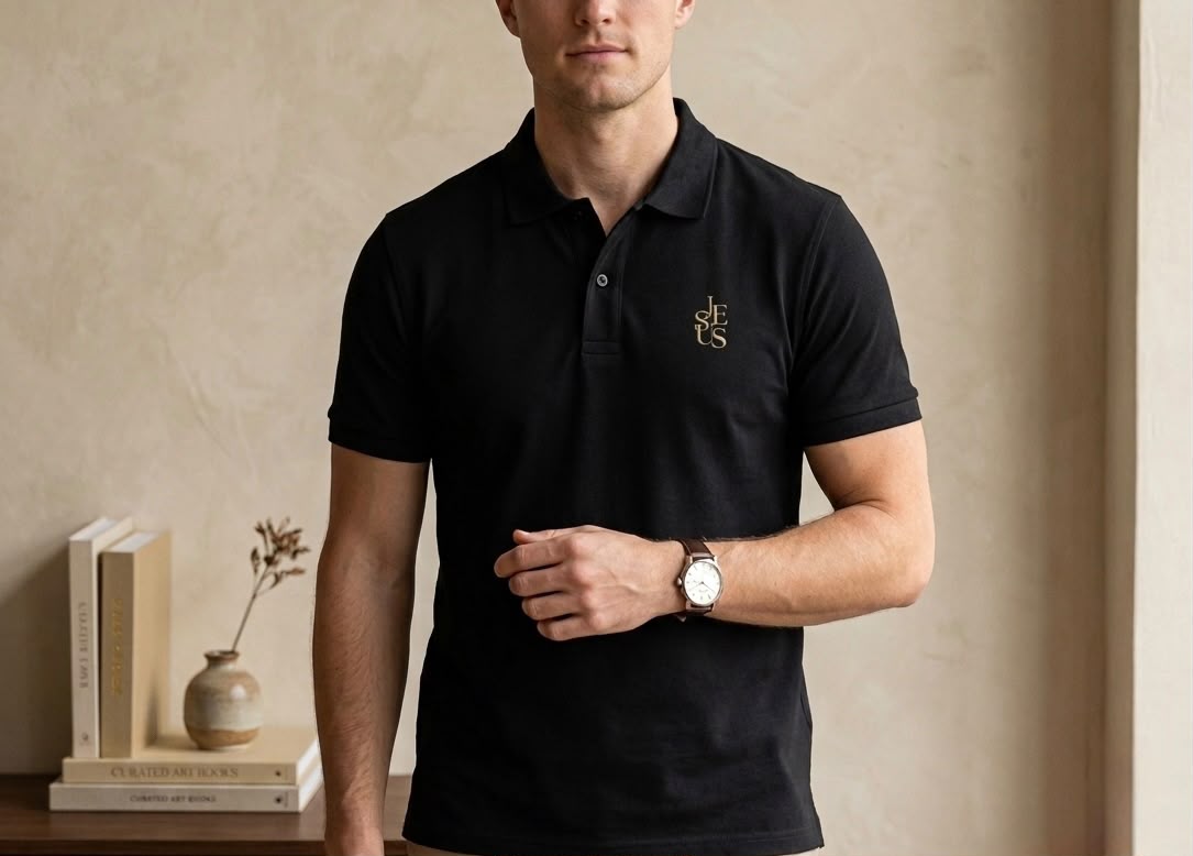 Polo Shirt - Jesus