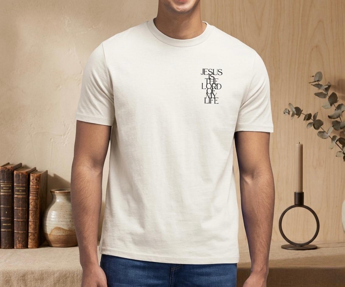 T-Shirt - Jesus is the lord of my live