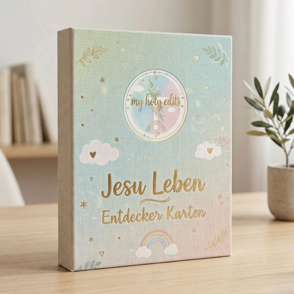 Jesu Leben Entdecker Karten