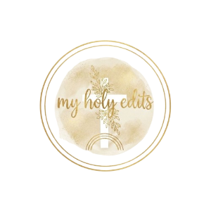 my holy edits